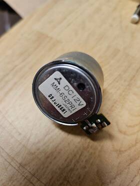 Mmi-6s2pr1 Technics 12vdc Motor From Sl-bd260a