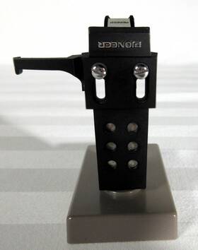 Pl-518x Technics Pioneer Pl-518 Turntable Head Shell Pl-516 Pl-513 Cartridge Pc-11 Good