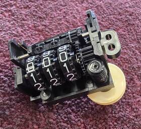 Rs-m228x Technics Qdc0126 Tape Counter Assembly For Cassette Deck