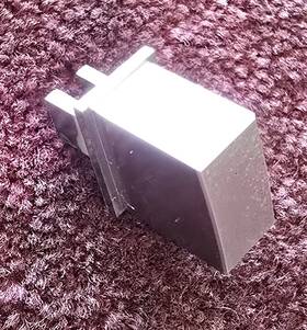 Rs-m228x Technics Qgo1900 Power On-off Push Button For Cassette Deck