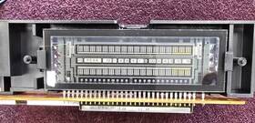 Qsifl007f Technics Fl Meter Display With Pc Board For Rs-m228x Cassette Deck