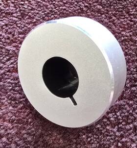 Rs-m228x Technics Qyt0647 Right Input Volume Knob For Cassette Deck