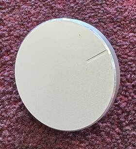 Rs-m228x Technics Qyt0648 Left Input Volume Knob For Cassette Deck