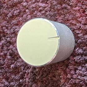 Rs-m228x Technics Qyt0649 Output Volume Knob For Cassette Deck
