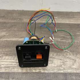 Technics Sb-a32 Speaker Terminal And Crossover Network. Tested Working