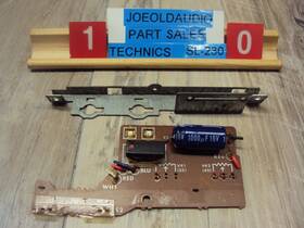 Sfdp212-01 Technics B Sl-230 Turntable Speed Selector And Fine Adjust Board. Read Below