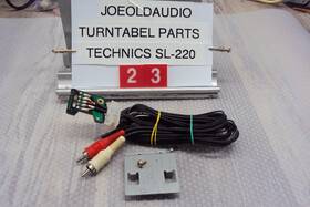 Sfdp212-02 Technics Sl-220 Rca Plugs Ground Wire And Cartridge Interface. P/n