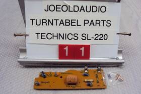 Sfdp212mo1 Technics Sl-220 Turntable Ac Board P/n A . Tested. Parting Out