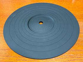 Sftg165m01 Technics Turntable Parts - Rubber Mat 11-5/8 Inch 10-3/8 Oz