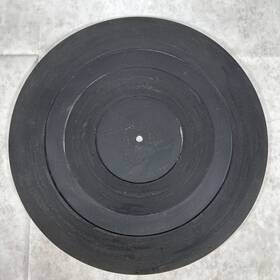 Sftg301-01 Technics Sl-210 Turntable Rubber Mat Soft And Pliable. Tested Parting Out