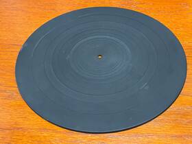Sftg320-01 Technics Turntable Parts - Rubber Mat 11-3/8 Inch Oz