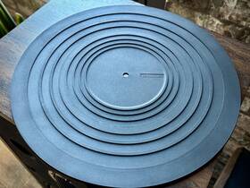 Sftgb93m01 Technics Turntable Parts - Rubber Mat 11-1/4 Inch