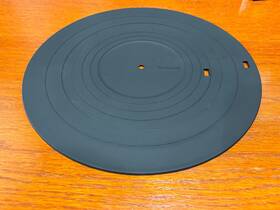 Sftgdp3n01 Technics Turntable Parts - Rubber Mat 11-3/8 Inch 5-7/8 Oz