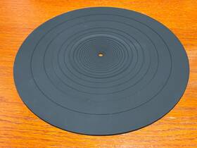 Sftgq22n01 Technics Turntable Parts - Rubber Mat 11-1/2 Inch 9-1/8 Oz