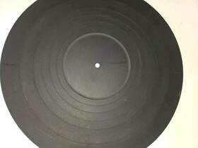 Sftgz15r-01 Technics Sftgz15-01 Turntable Sl-b200 Rubber Slip Mat 11-1/2 Inch Oem