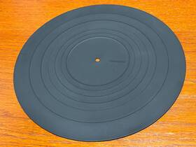 Sftgz15r01 Technics Turntable Parts - Rubber Mat 11-3/8 Inch 3-1/2 Oz Sftgz15r01 Technics Turntable Parts - Rubber Mat 11-3/8 Inch 3-1/2 Oz