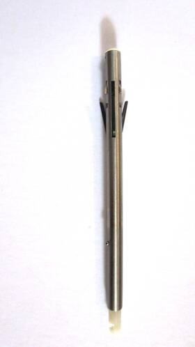 Sfvs165-01z Technics Turntable Parts - Vintage 45 Stacking Spindle 4 7/8 Inch Tall Stacker