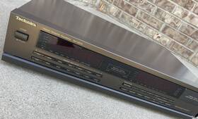 Sh-gs70 Technics 7-band Equalizer / Spectrum Analyzer - Japan