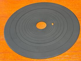 Shob2 Technics Turntable Parts - Rubber Mat 11 Inch