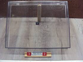 Sl-210 Technics Turntable Dust Cover Rated 8.9 Out Of 10. Tested Parting 210