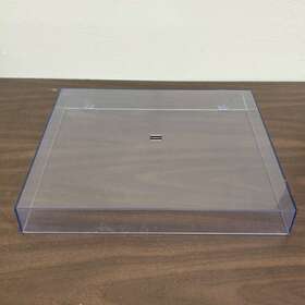 Sl-b303 Technics Sl-b3o3 Turntable Lid Dust Cover Only Original Part