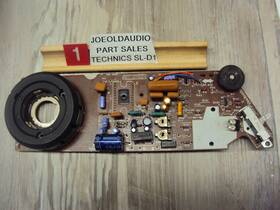 Sl-d1 Technics Main Board. Read All Below. Tested. Parting Out