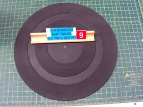 Sl-slq-200 Technics Sl-slq-200/sl-230 Rubber Mat Soft And Pliable Parting Out Entire Sl-230
