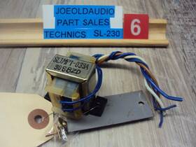 Sltmpt-033a Technics Sl-230 Turntable Transformer P/n Tested. Parting Out