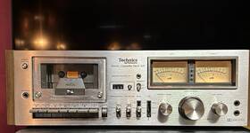 Sr-631 Technics Stereo Cassette For Parts