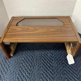 Ssu-8600 Technics Wood Cabinet Cover - Very Good Condition With Screws