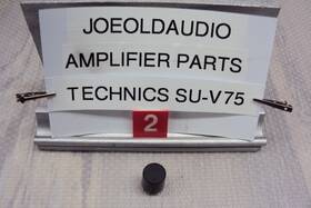 Su-v75 Technics Amplifier Base Treble Balance Knob. Tested Parting Out