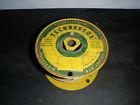 Teck Bestos Techbestos Vintage Spool Yellow Green Auto House Garage