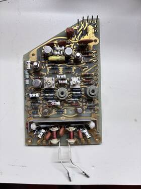 151-1691-00 Tektronix 422 Oscilloscope Circuit Board Vertical Switching And Output Amplifier
