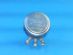 Rv4naysb101a Tektronix Ab100 Allen Bradley 100 Ohm 2 Watt 10% Potentiometer