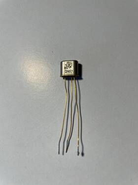 2n117 Texas Instrument Transistor 152
