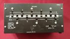 Tms-2 Krell Vintage Tape Recorder Selector Box Audio Equipment