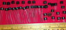 To-30 General Electric Various Black Transistors Nos Vintage Ki