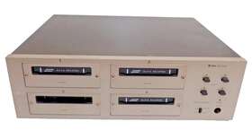 Ba-400 Toa Cu400 Four Cassette Player Deck For Parts Or Repair