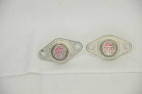 2sc783 Toshiba Pair Of To66 Driver Transistors 1 Pairs - Set #2