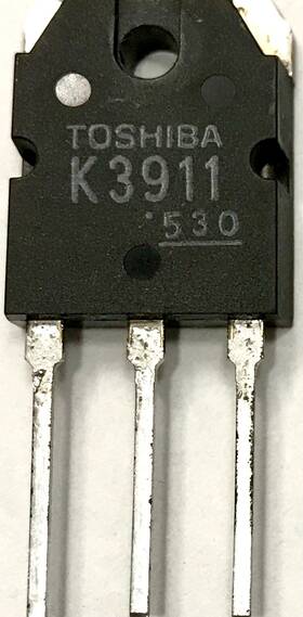 2sk3911 Toshiba K3911 Mosfet N-channel Switching Regulator 600v 20a