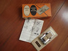 Ts-7j Robins Gibson Girl Vintage Stereo Tape Splicer In Original Box