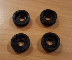 Tspsc1001 The Speaker Port Quadraflex Reference Stereo Receiver Screw Cups Set