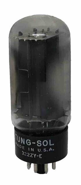 5au4 Tungsol Vintage Tung-sol Electron Tube