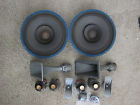 Mr-10 Tw-35 Wolverine Electro-voice Vintage 12 3-way Stereo Speaker 8 Ohm Ls-12