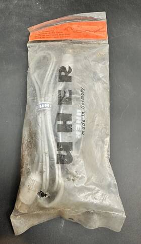 K521 Uher Vtg 1970s K 521 Automobile Audio Cable Original Packaging Nos As Is