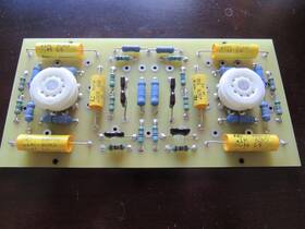 Pc-3a Vintage Electron Stuffed Driver Board Dynaco St70 Stereo 70 7199 Tube Amplifier Pc-3