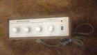 Sa616 Vintage Monacor Solid State Stereophonic Amplifier Stereo Equipment