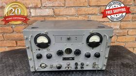 252103 Vintage Trad Electronics Corporation Sg-2a/grm-4 Signal Generator Freeship