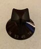 19793 Vm Unknown Vintage Record Player Stereo Speed Selector Control Switch