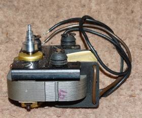 6021 Voice Of Music Vm 4 Speed 1200 Record Changer Phono Motor #6021 Rca Ge Motorola
